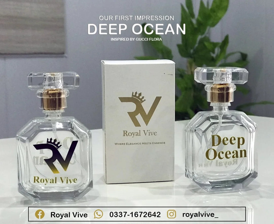 DEEP OCEAN" Inspired by Gucci Flora,50ml