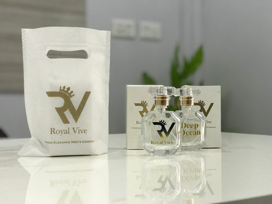 Royal Vive - Deep Ocean - Alcohol-Free Perfume | 50ml