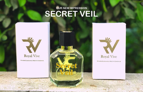 "SECRET VEIL" Inspired by Signature, 50ml