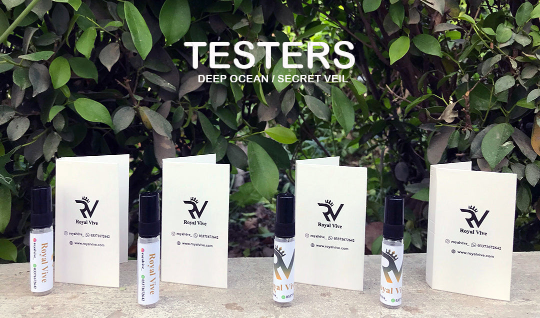 SECRET VEIL Tester 5ML, 1PCS